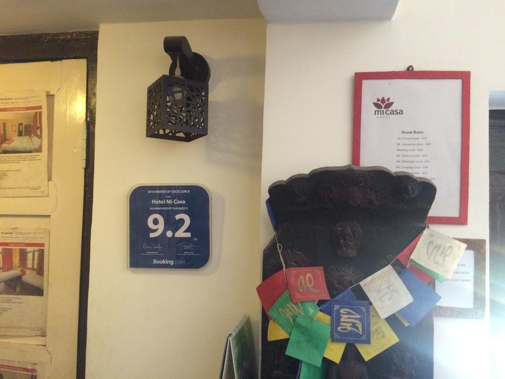Hotel Mi Casa Kathmandu Ngoại thất bức ảnh