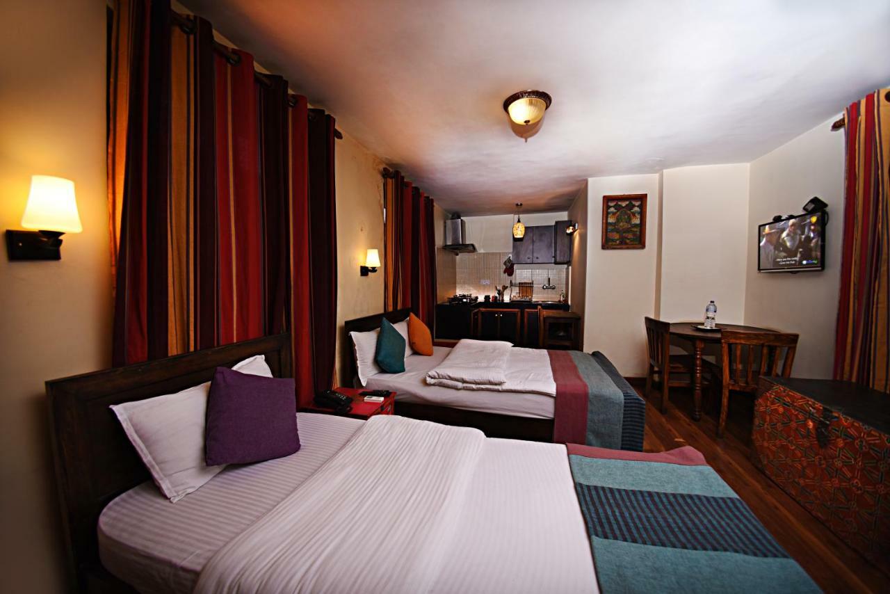 Hotel Mi Casa Kathmandu Ngoại thất bức ảnh