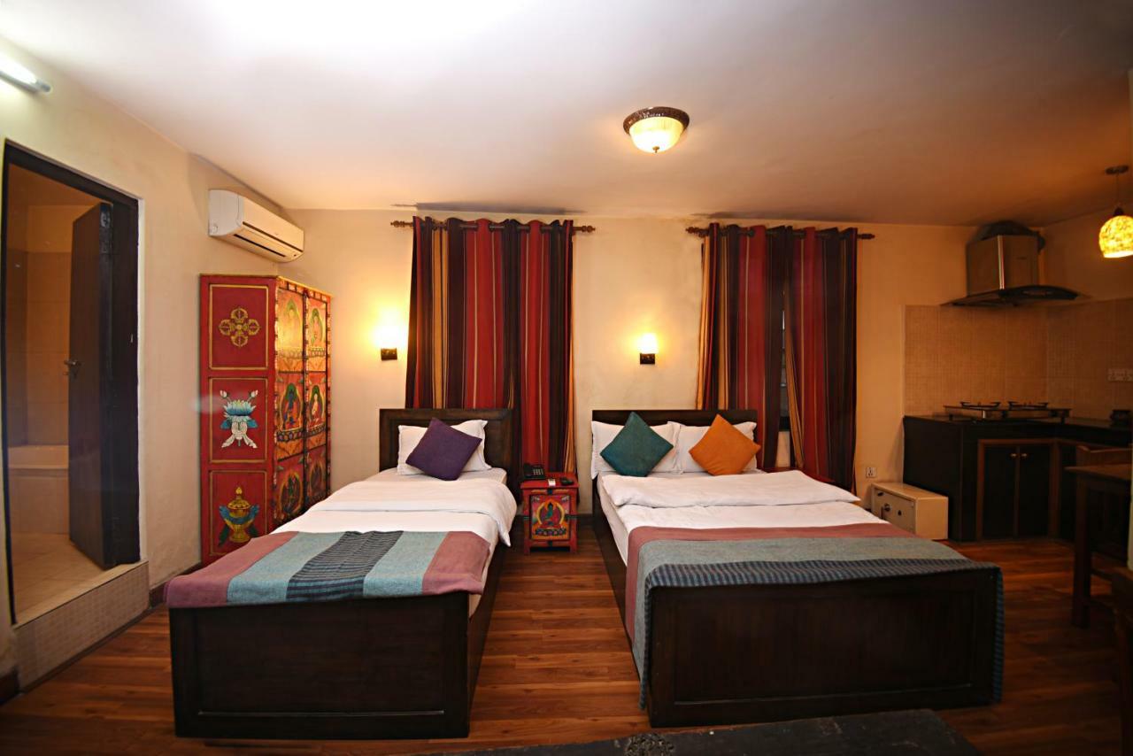 Hotel Mi Casa Kathmandu Ngoại thất bức ảnh